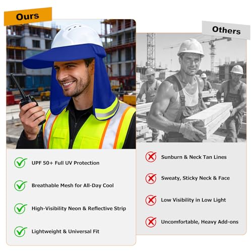 Hard Hat Sun Shade Full Brim