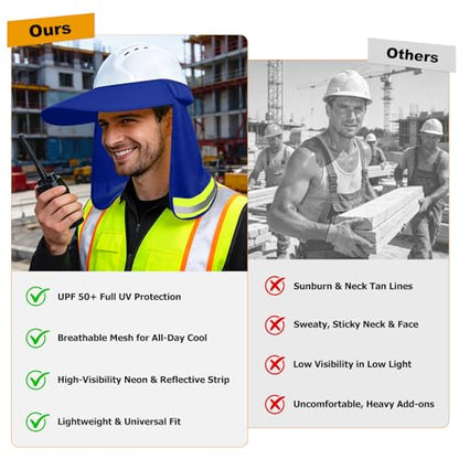 Hard Hat Sun Shade Full Brim