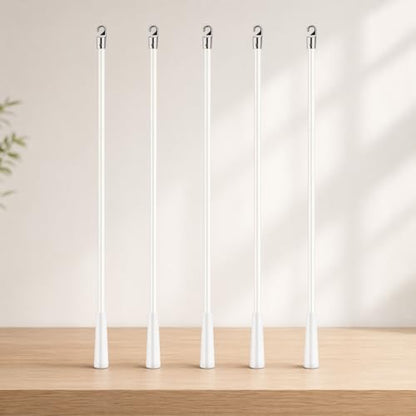Fiberglass Wands for Blinds Extra Long Blind Wand Extender Blind Wand Replacement with Hook for Window Opener Accessory