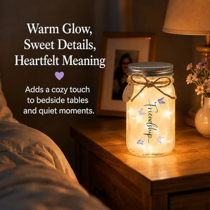 Sentimental Mason Jar
