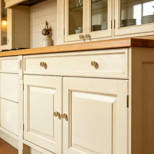 Round Vintage Kitchen Cabinet Knobs