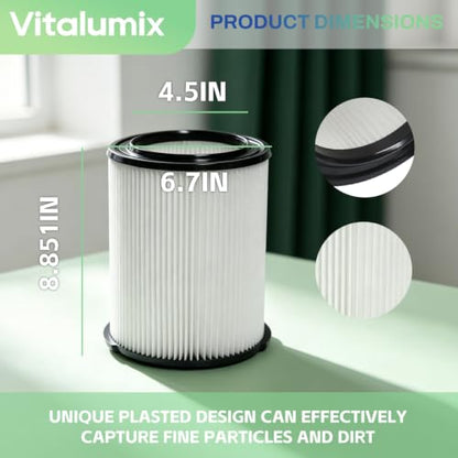 VF6000 Series Filter Compatible with Shopvac 5