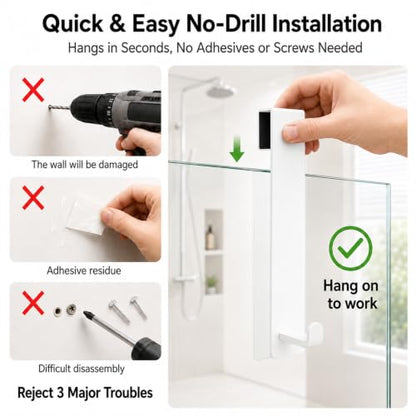 Shower Door Hooks