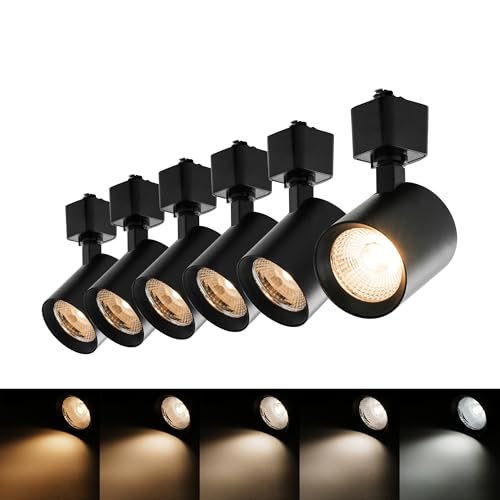5 Color LED Track Lighting Heads H