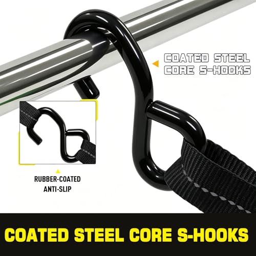 Ratchet Straps Heavy Duty