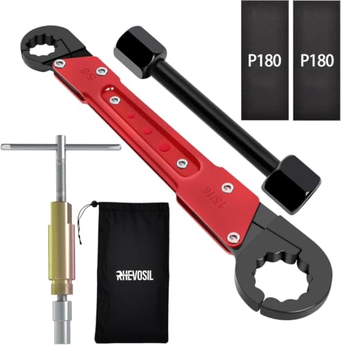 6 Pcs Plumbing Tools Kit