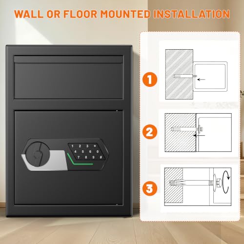 Large Depository Drop Safe for Business