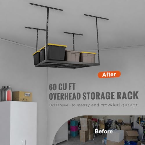 4x8 Overhead Garage Storage Rack