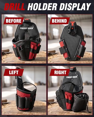 Drill Holster for Tool Belt