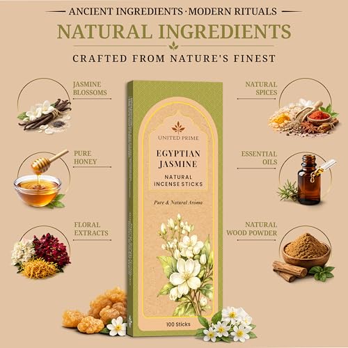 Fresh Jasmine Incense (Jasmine)