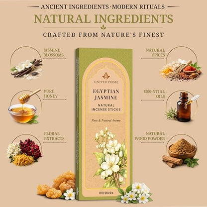 Fresh Jasmine Incense (Jasmine)
