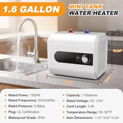 Mini Tank Water Heater Electric