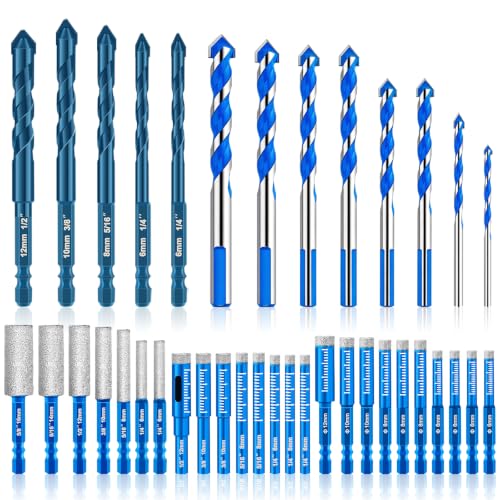 Diamond Drill Bits Set