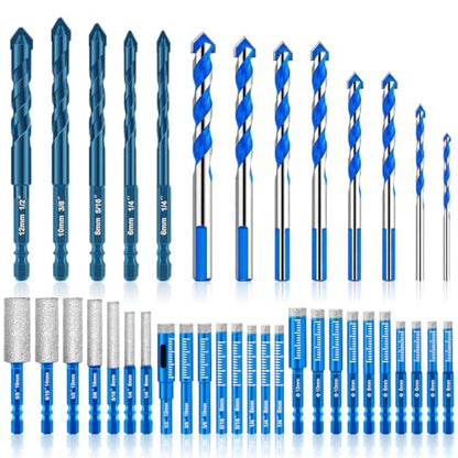 Diamond Drill Bits Set