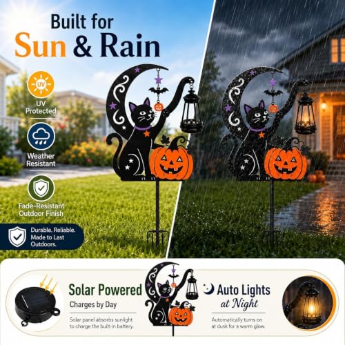 2 Pack Outdoor Yard Light Decorations