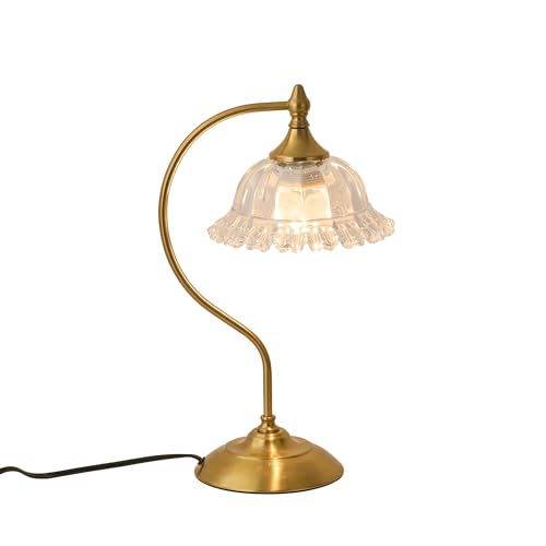 Vintage Table Lamp for Living Room Brass Table lamp