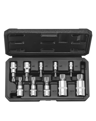 Socket Set Impact Nut Driver