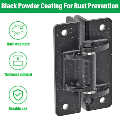 Heavy Duty Gate Hinges for Farm & Driveway Gates
