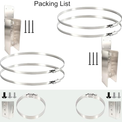 Heavy Duty 1.2mm Stainless Steel Expansion Tank Bracket & Camera Mount Kit