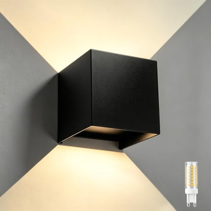 Outdoor Sconce Up Down Waterproof Wall Lights