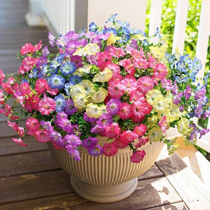 Artificial Flowers Plants for Outdoors Decoration