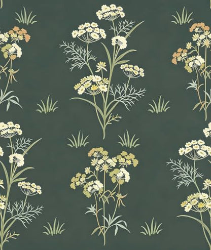 Vintage Floral Peel and Stick Wallpaper Botanical Contact Paper