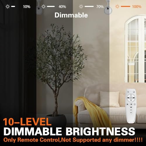 30W Track Light Heads Zoomable