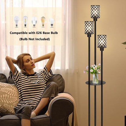 Gold Floor Lamps for Living Room