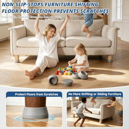 Non Slip Furniture Pads 2.5 Inch