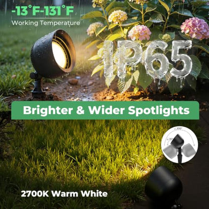 Low Voltage Landscape Flood Light