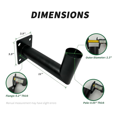 Outdoor Street Light Pole