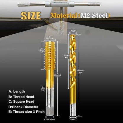 Tap andDrill Bit Set