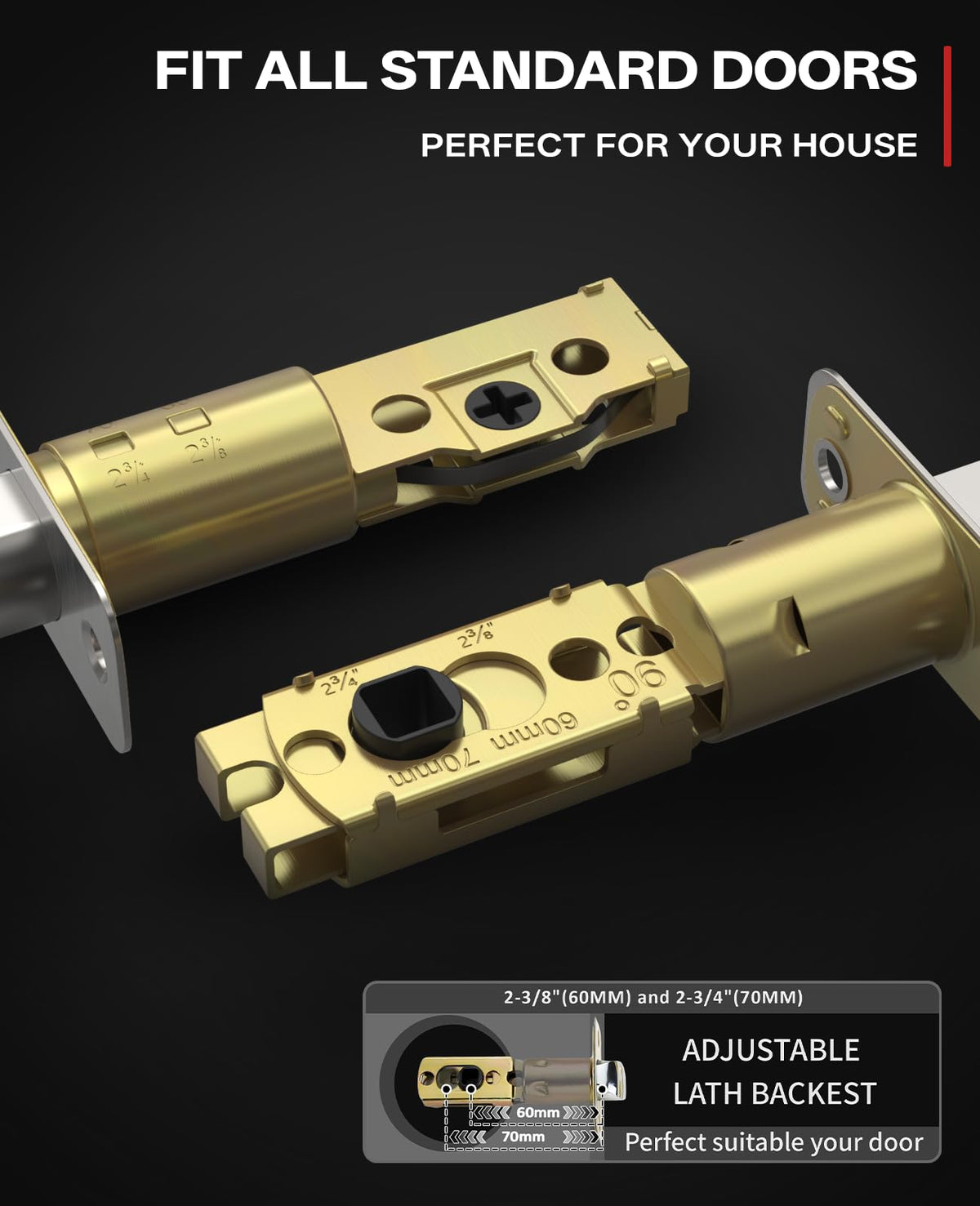 Brushed Stain Nickel Solid Heavy (Brushed Stain Nickel)