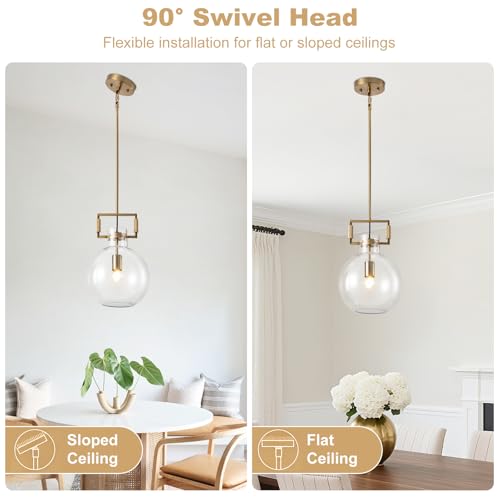 Glass Pendant Lights