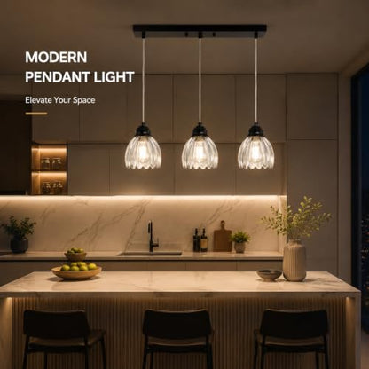 3153 5 Light Pendant Light Round Base cage