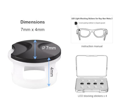 LED Lens Cover for Ray