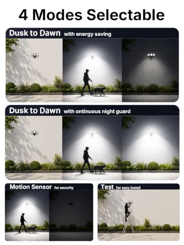 Motion Sensor Flood Lights for Outdoor