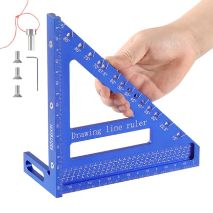 3D Multi Angle Measuring Square Ruler