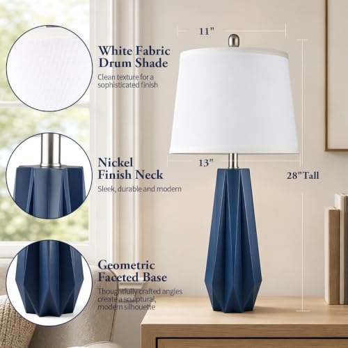 28'' Table Lamps Set of 2 for Living Room