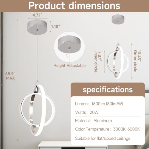 Pendant Lights for Kitchen Island