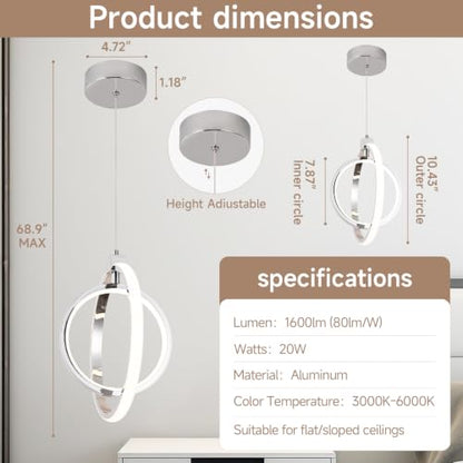 Pendant Lights for Kitchen Island