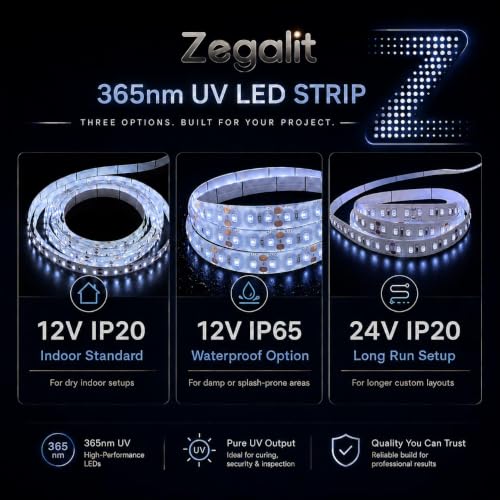 365nm UV LED Strip Light
