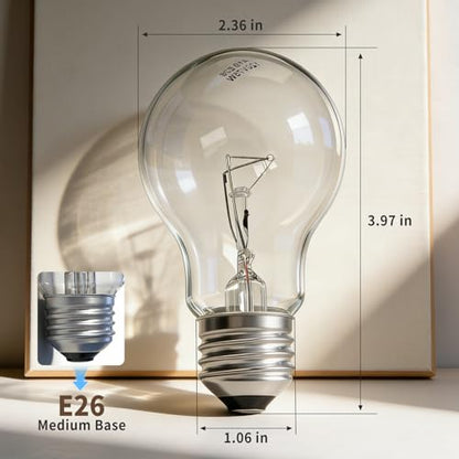 75W Incandescent Light Bulbs
