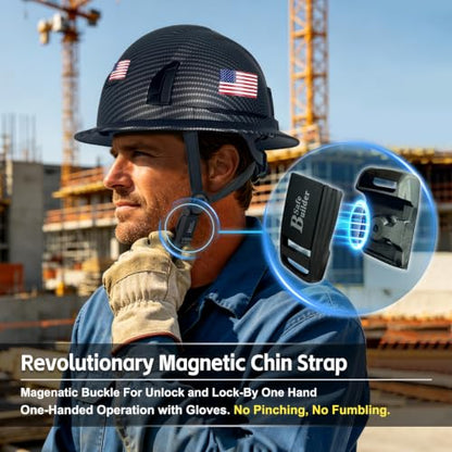 Type II Full Brim Hard Hats ANSI & CSA Class E