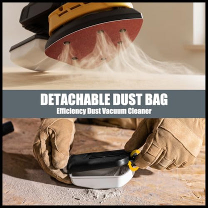Cordless Detail Sander for DEWALT 20V Battery