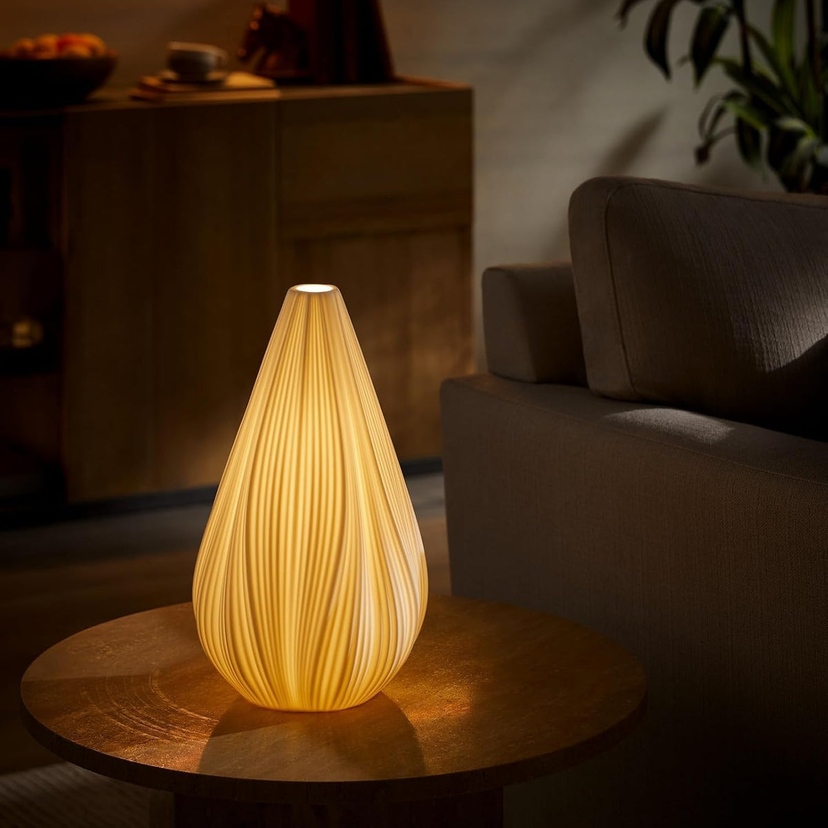 Modern Ceramic Decorative Table Lamp Living Room Bedroom Bedside