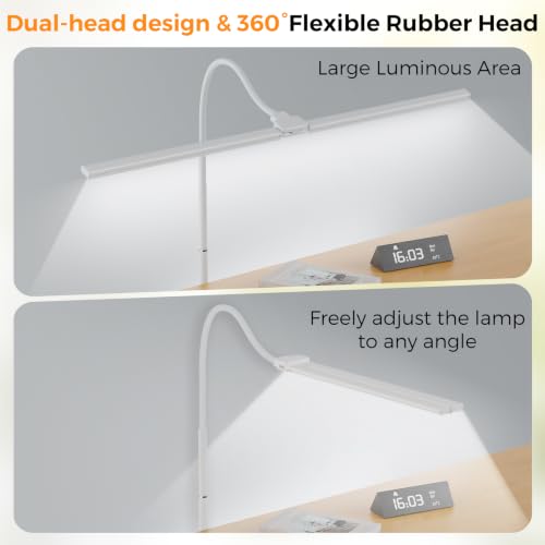 Double Head LED Floor Lamp