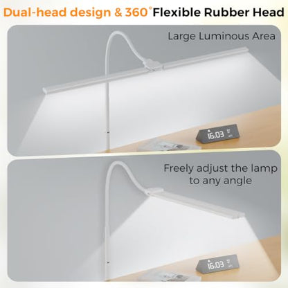 Double Head LED Floor Lamp