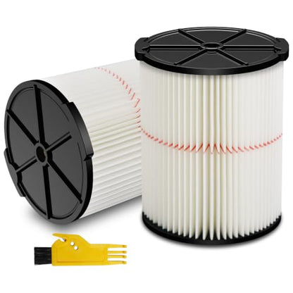 38754 Filter for Craftsman CMXZVBE38754 General Purpose Wet Dry Vac (38754-2P)
