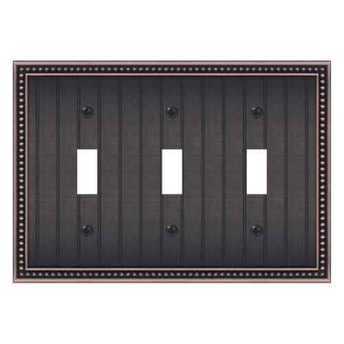 Sunken Pearls Decorative Light Switch Plates